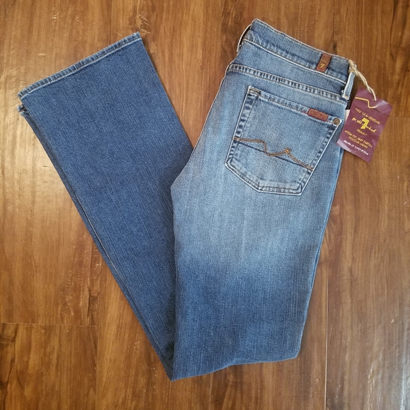7 For All Mankind Denim - NWT 7 For All Mankind Bootcut Jeans Size 31